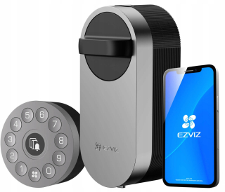 Inteligentný zámok EZVIZ CS-DL01S s cyfrickým panelom pre bezkľúčový prístup